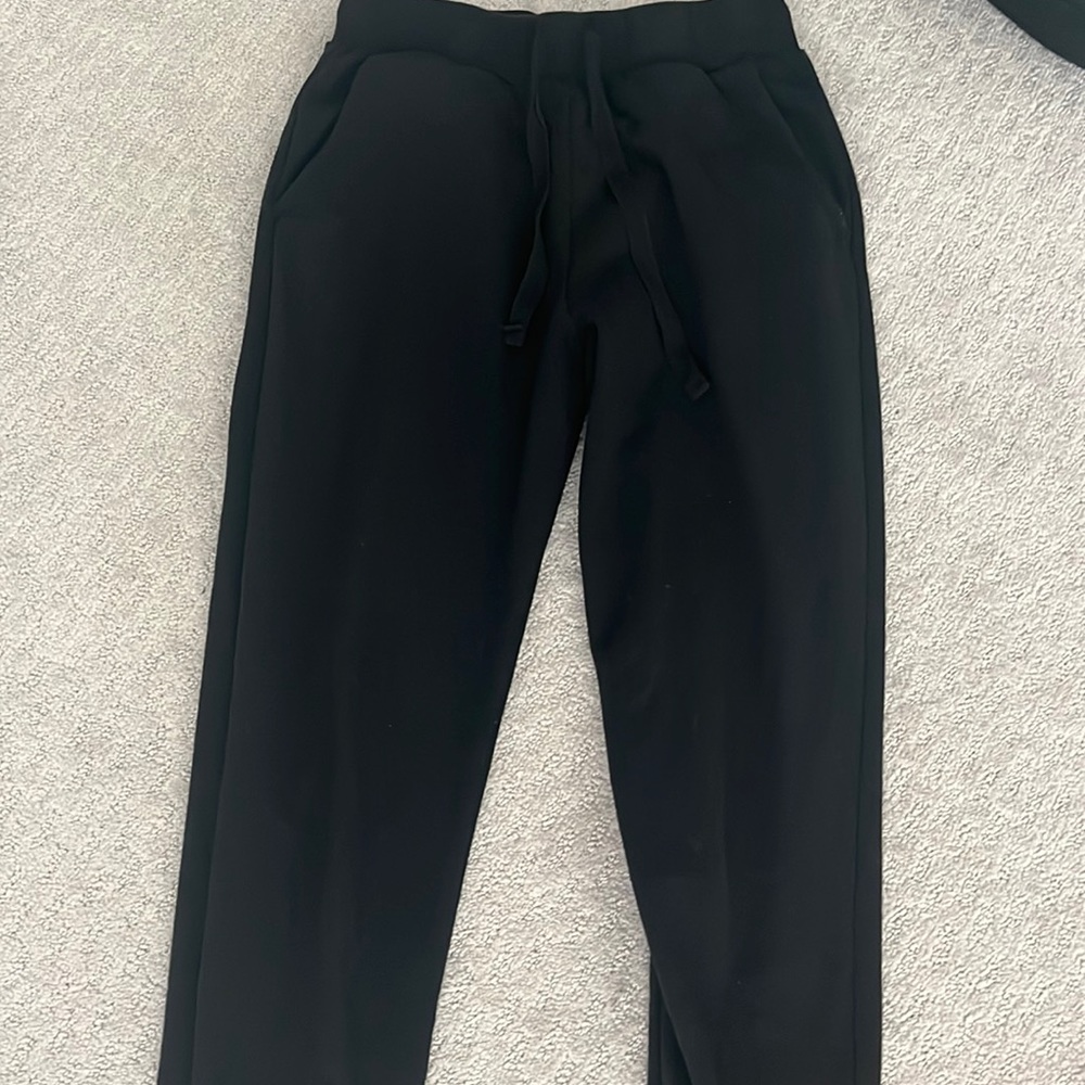 black womens sweatpants